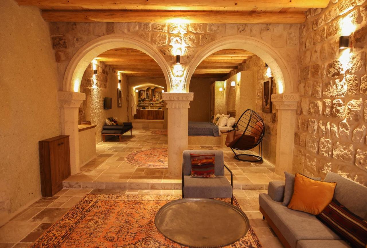 Cappadocia Vita Cave Hotel Ürgüp Zewnętrze zdjęcie