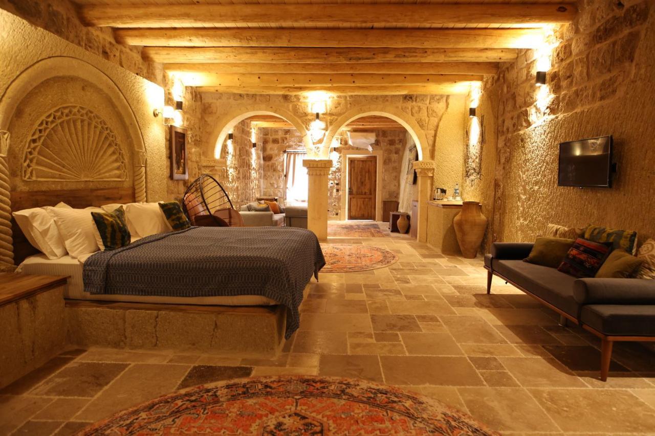 Cappadocia Vita Cave Hotel Ürgüp Zewnętrze zdjęcie