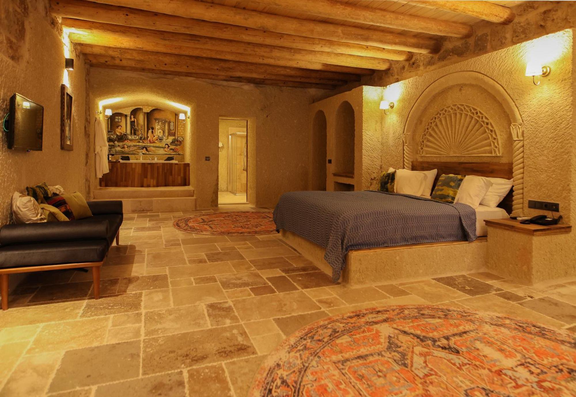 Cappadocia Vita Cave Hotel Ürgüp Zewnętrze zdjęcie