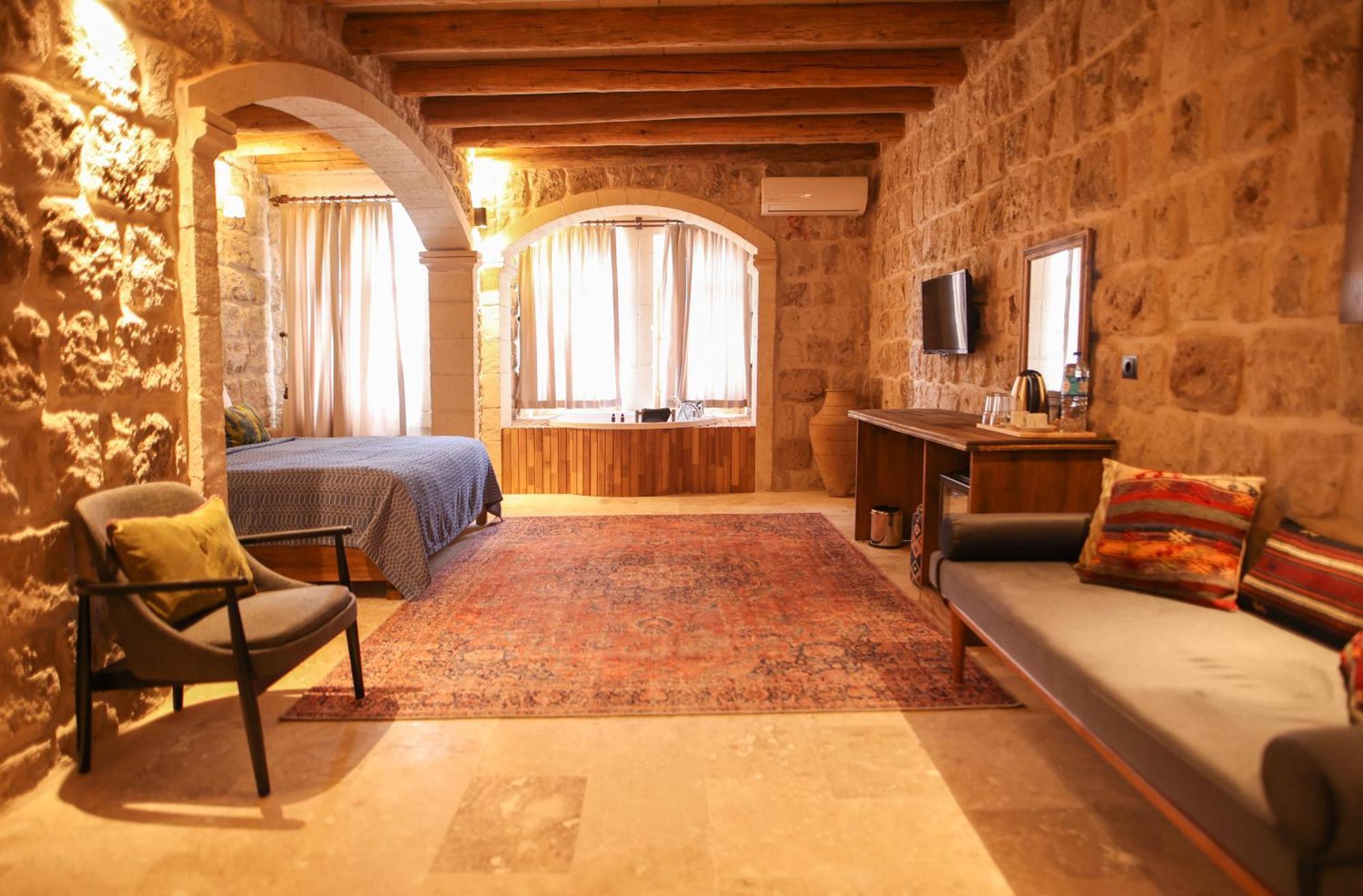 Cappadocia Vita Cave Hotel Ürgüp Zewnętrze zdjęcie