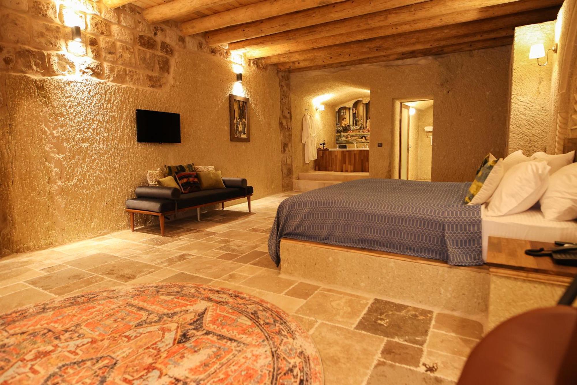 Cappadocia Vita Cave Hotel Ürgüp Zewnętrze zdjęcie