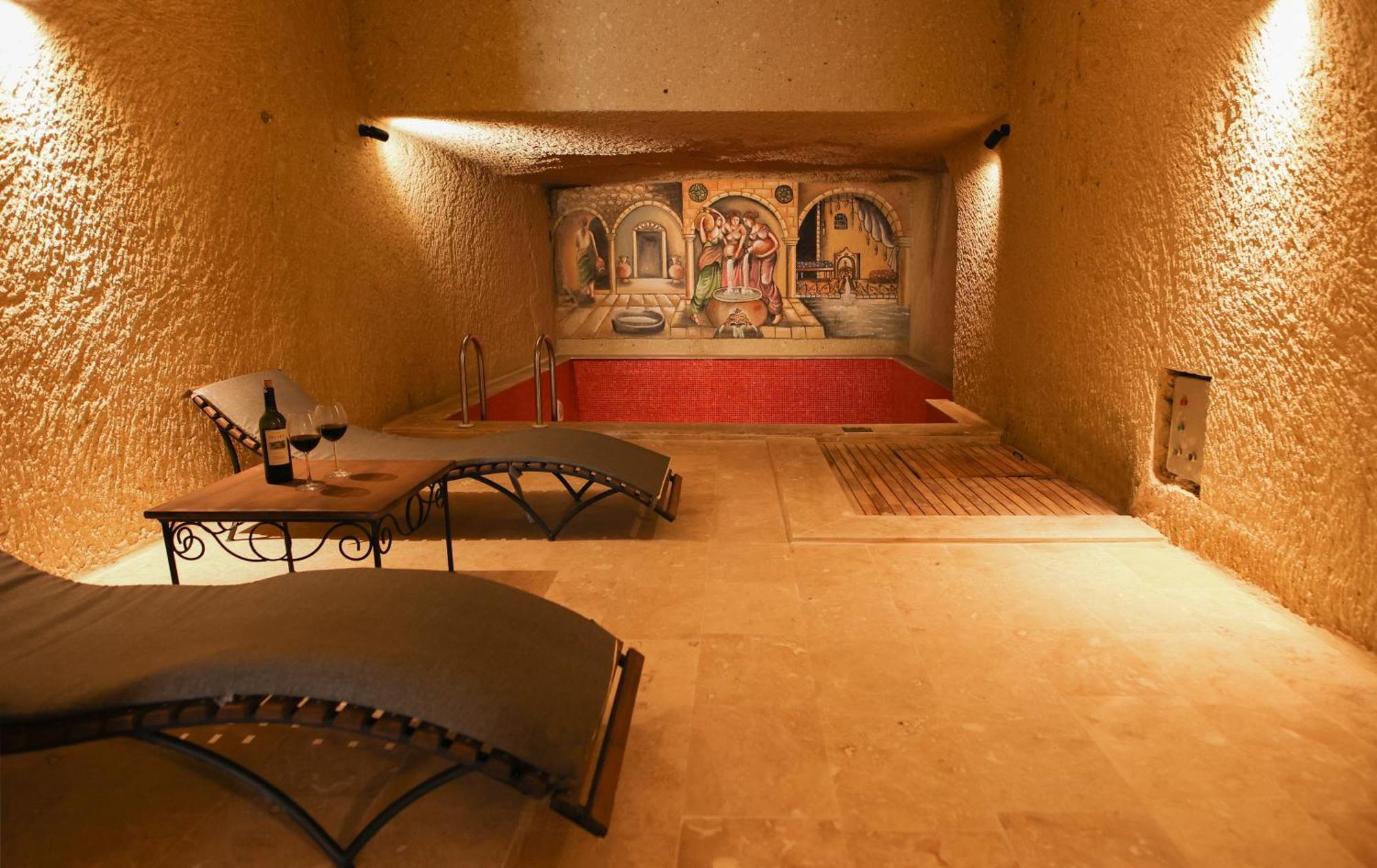 Cappadocia Vita Cave Hotel Ürgüp Zewnętrze zdjęcie