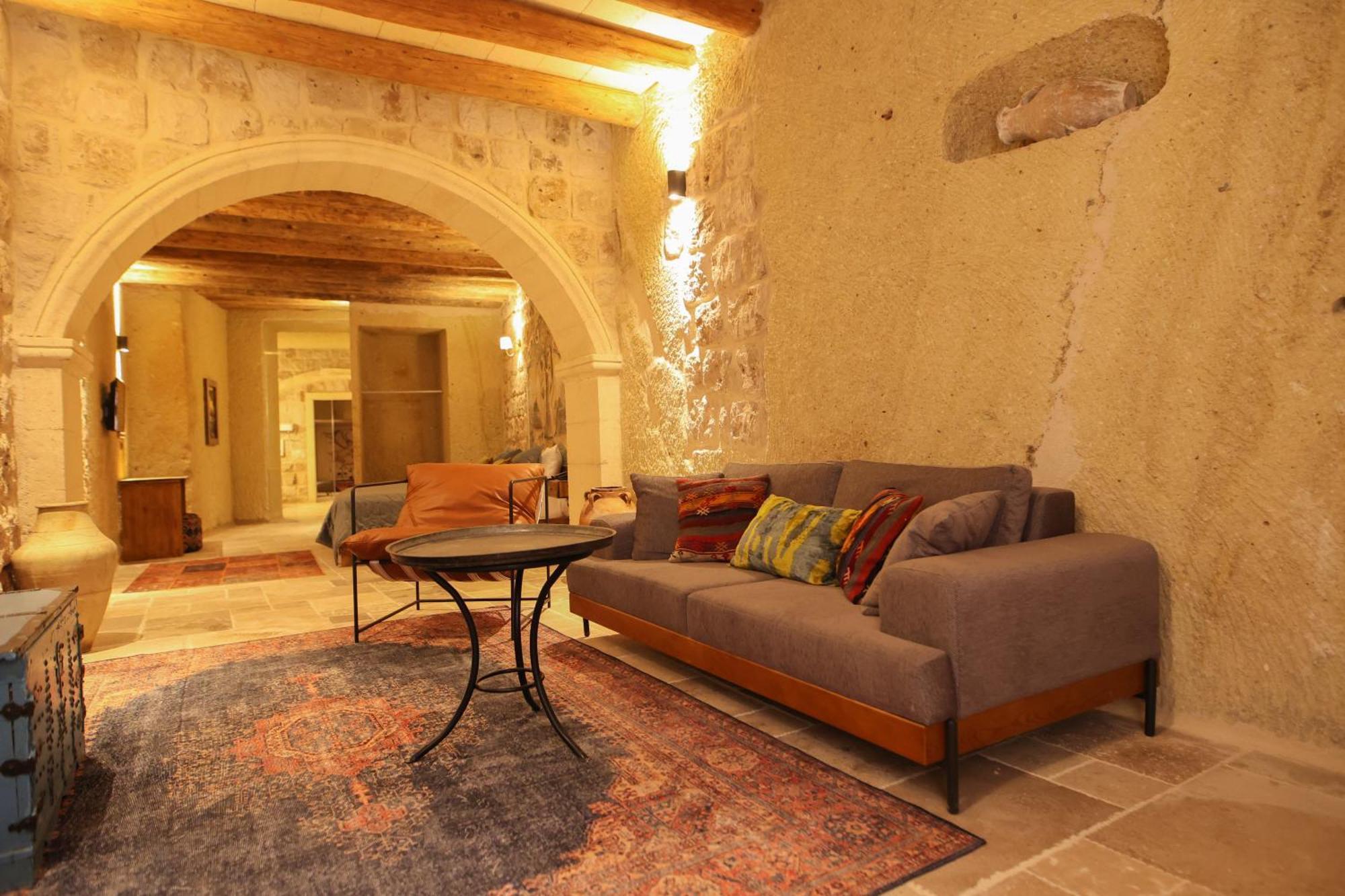 Cappadocia Vita Cave Hotel Ürgüp Zewnętrze zdjęcie