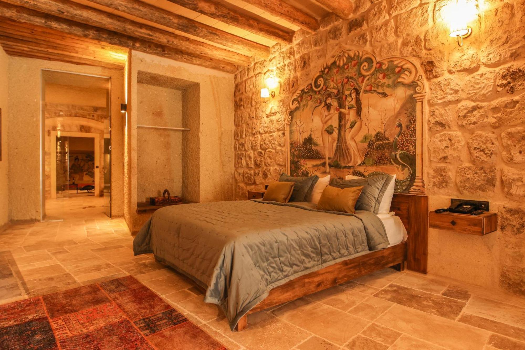 Cappadocia Vita Cave Hotel Ürgüp Zewnętrze zdjęcie