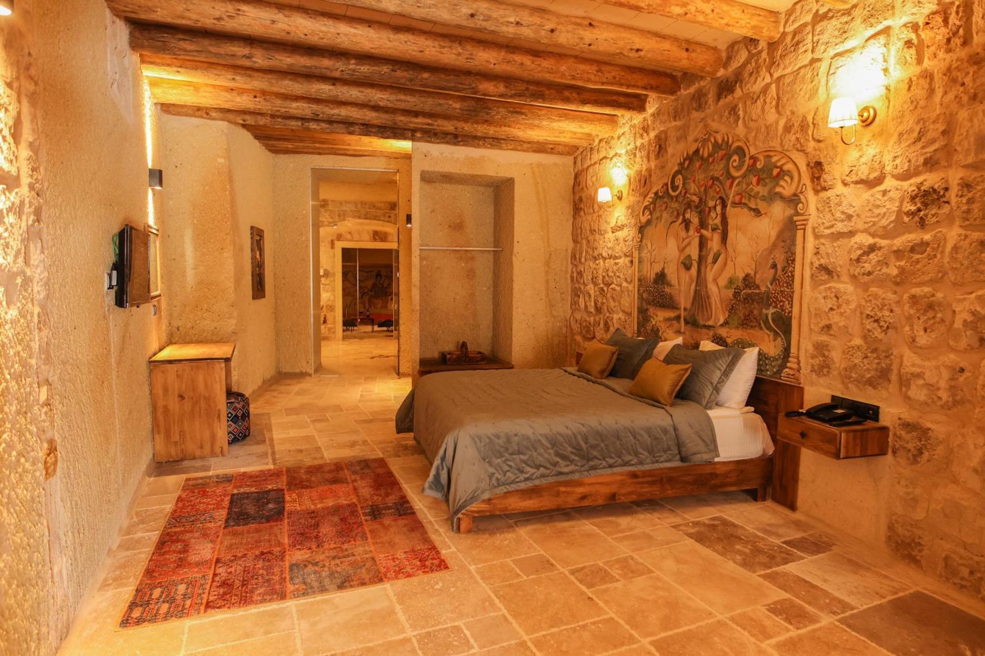 Cappadocia Vita Cave Hotel Ürgüp Zewnętrze zdjęcie