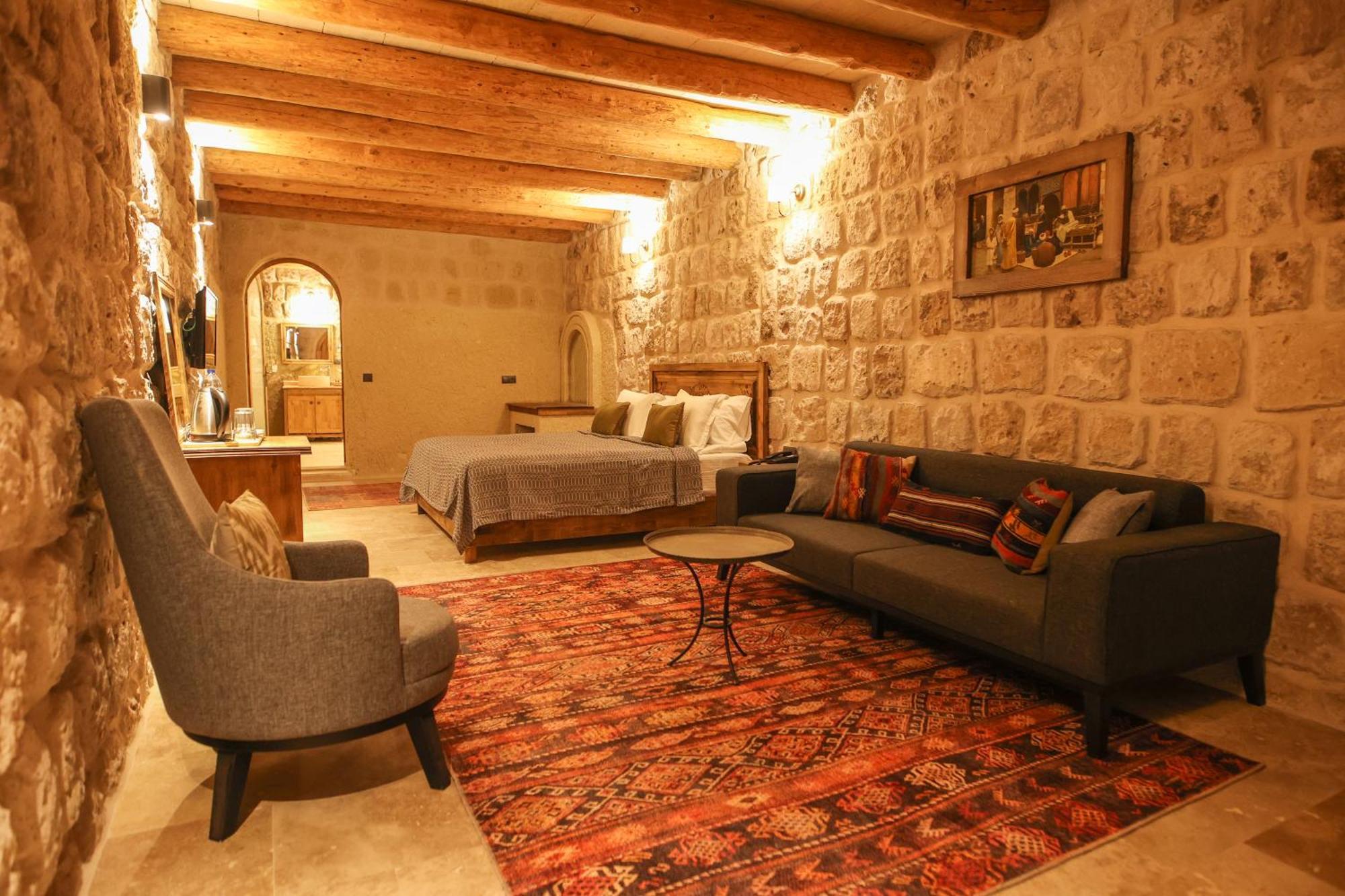 Cappadocia Vita Cave Hotel Ürgüp Zewnętrze zdjęcie