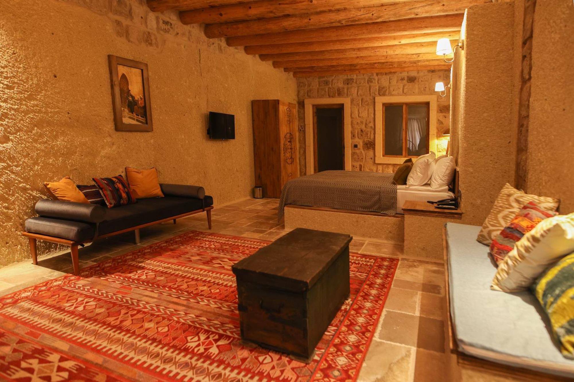 Cappadocia Vita Cave Hotel Ürgüp Zewnętrze zdjęcie