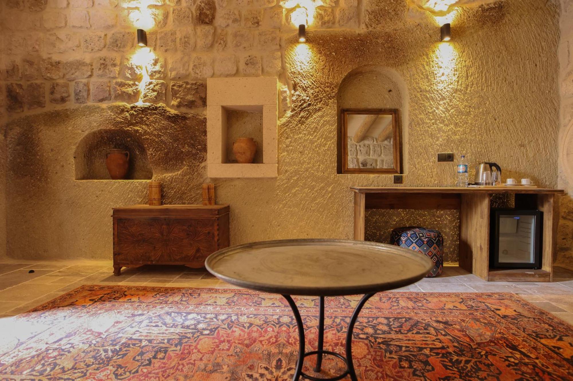 Cappadocia Vita Cave Hotel Ürgüp Zewnętrze zdjęcie