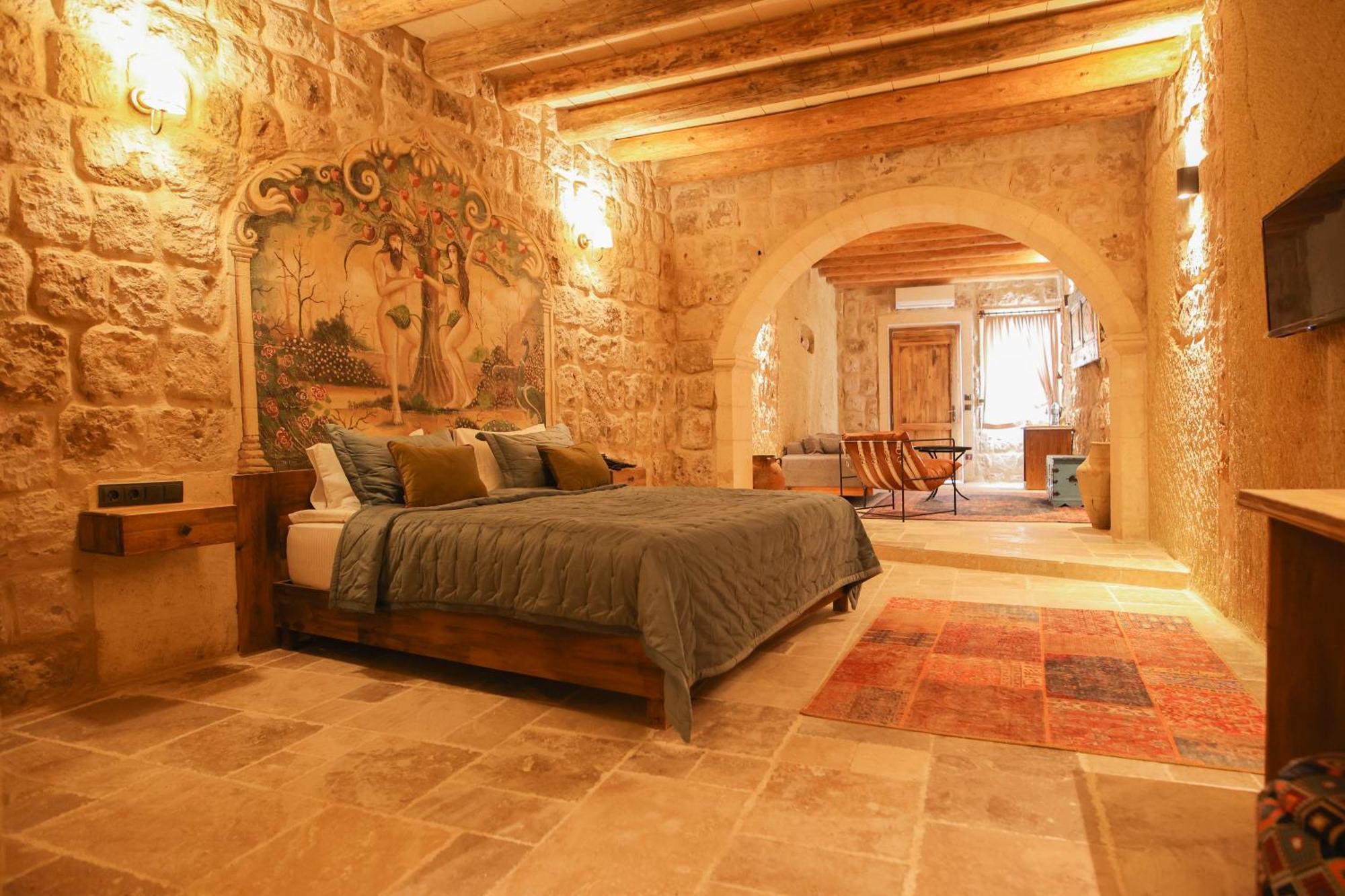 Cappadocia Vita Cave Hotel Ürgüp Zewnętrze zdjęcie