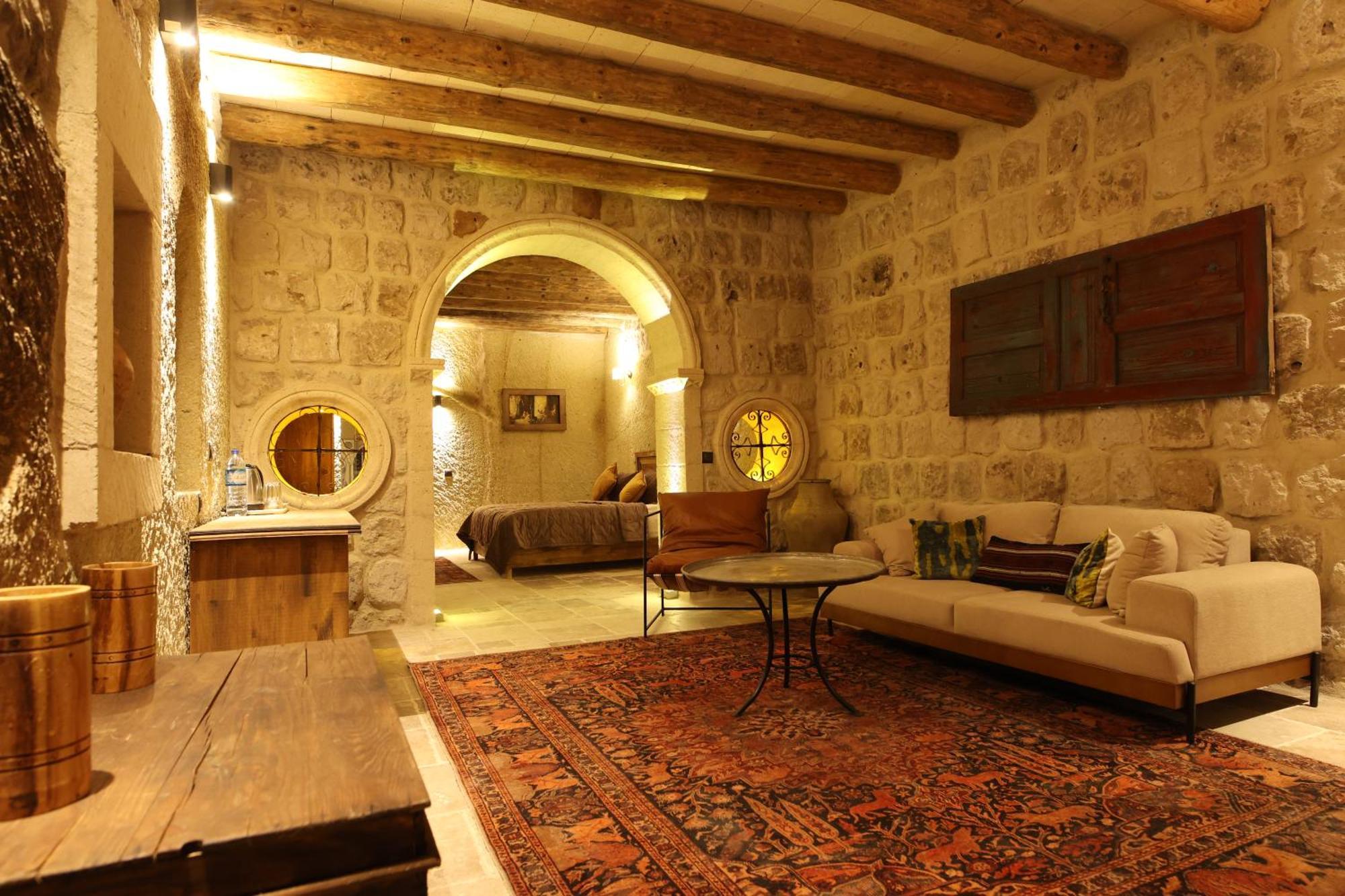 Cappadocia Vita Cave Hotel Ürgüp Zewnętrze zdjęcie