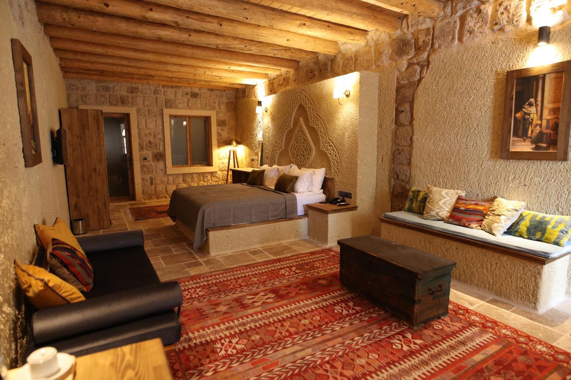 Cappadocia Vita Cave Hotel Ürgüp Zewnętrze zdjęcie
