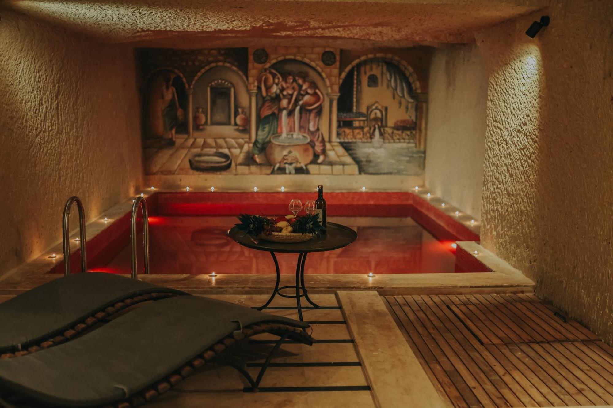 Cappadocia Vita Cave Hotel Ürgüp Zewnętrze zdjęcie