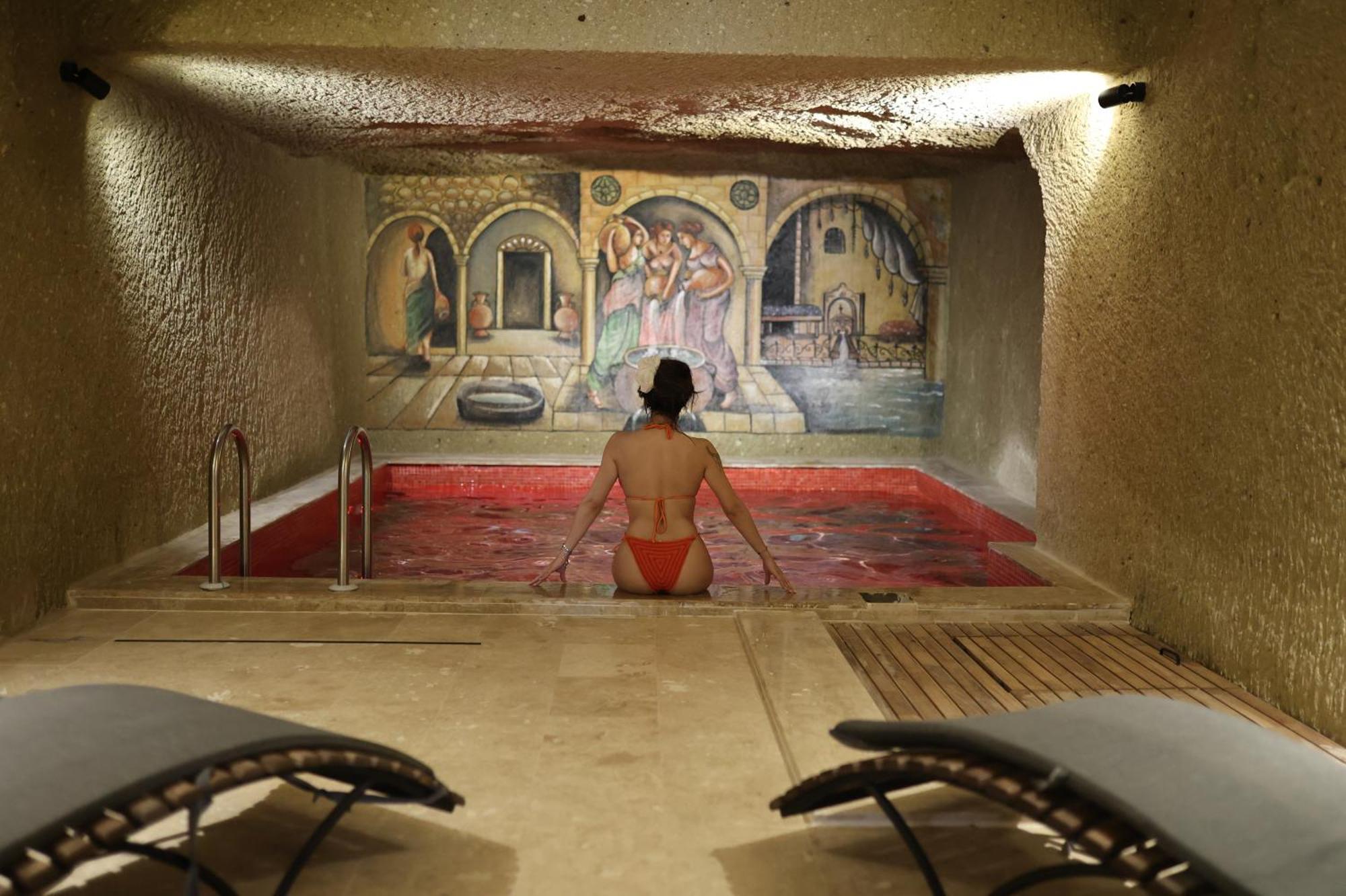 Cappadocia Vita Cave Hotel Ürgüp Zewnętrze zdjęcie