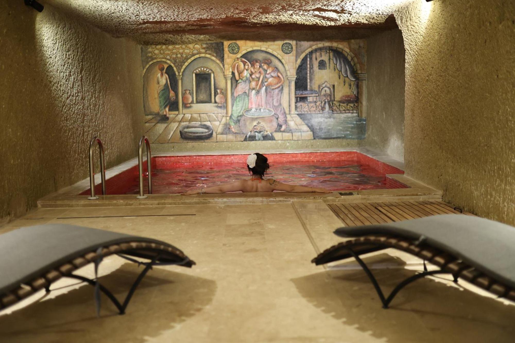 Cappadocia Vita Cave Hotel Ürgüp Zewnętrze zdjęcie