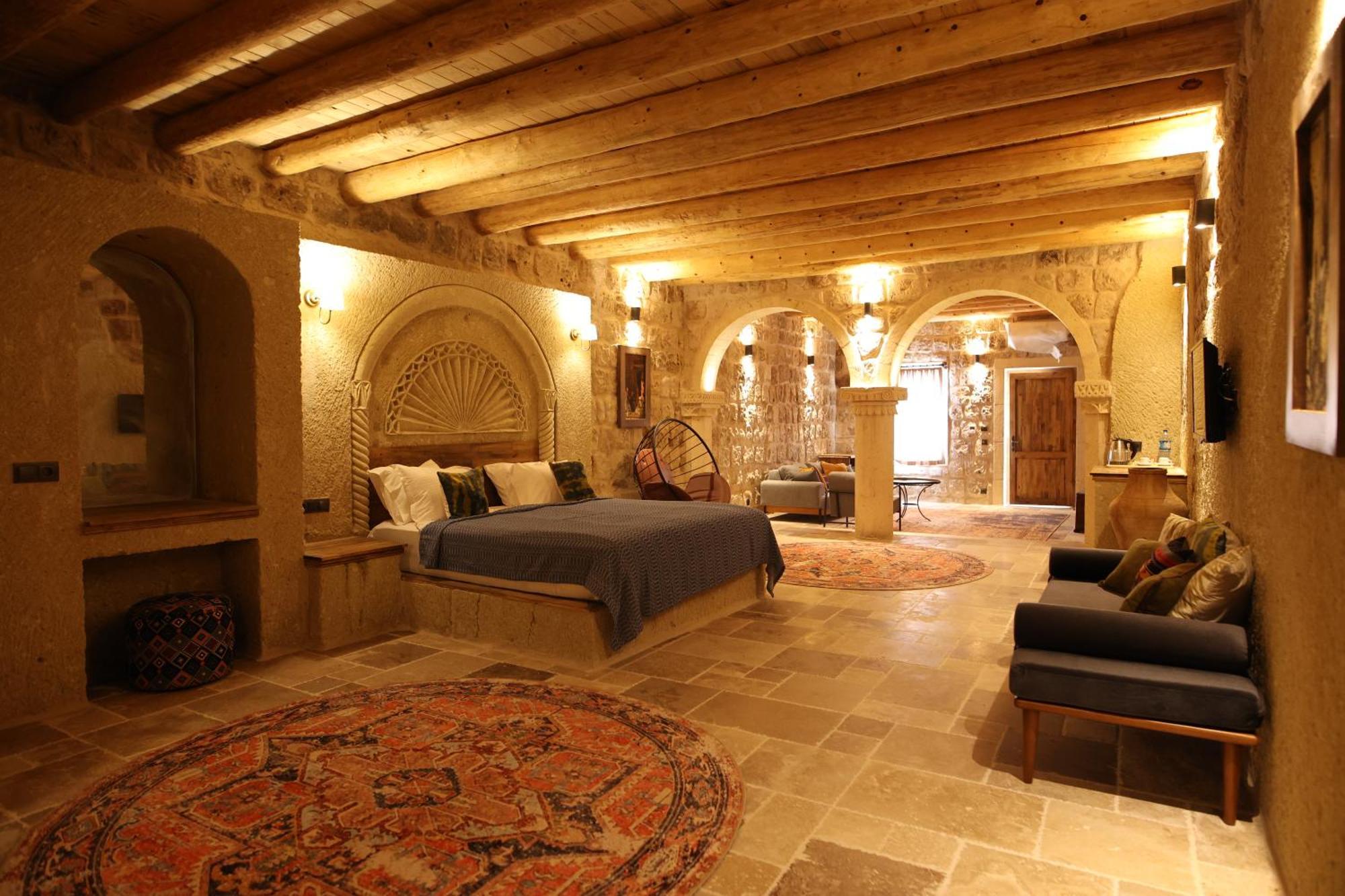 Cappadocia Vita Cave Hotel Ürgüp Zewnętrze zdjęcie