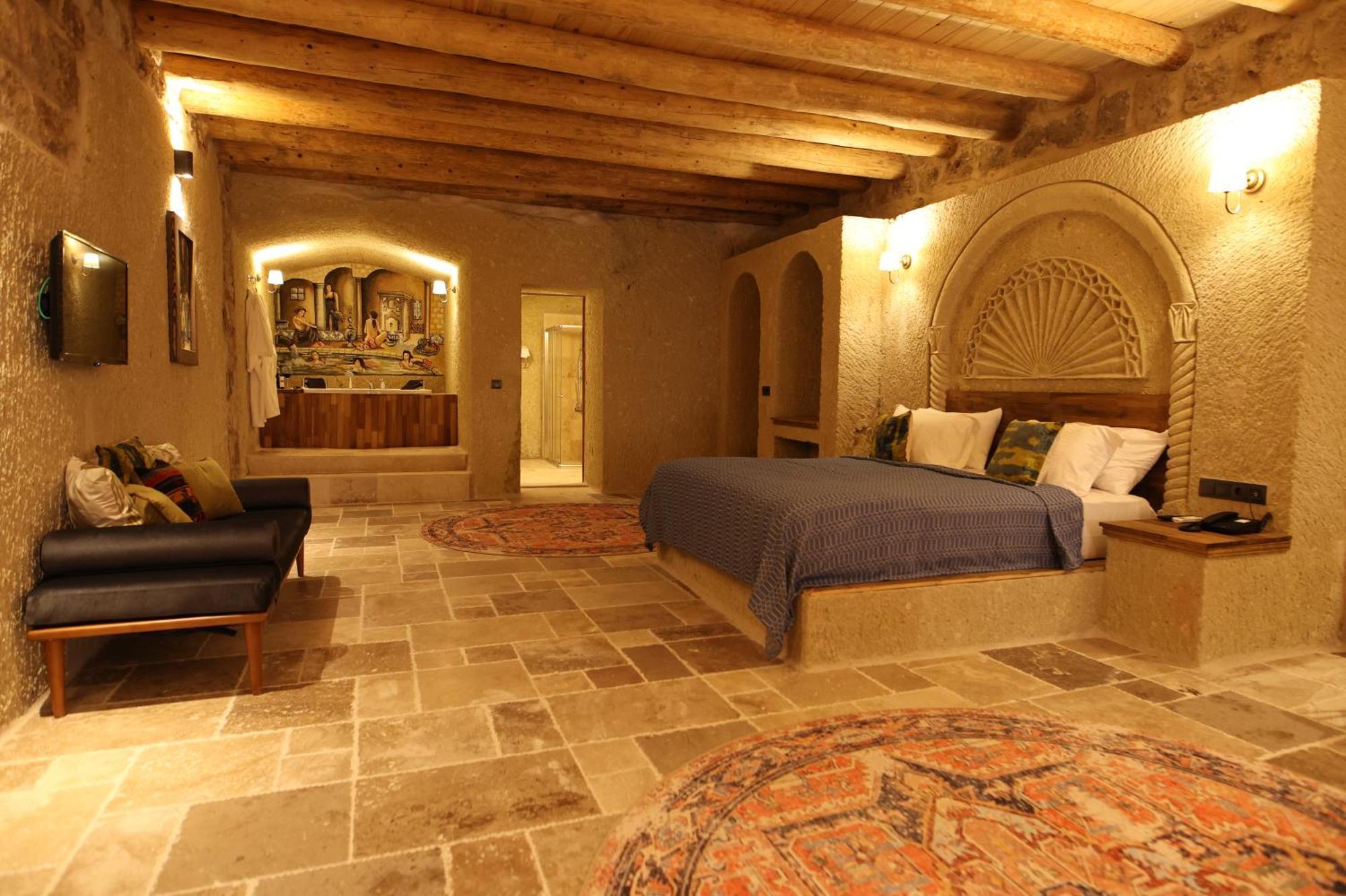 Cappadocia Vita Cave Hotel Ürgüp Zewnętrze zdjęcie